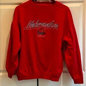 Vintage Nebraska Cornhusker Sweatshirt - L (H113)